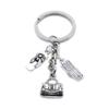 5 Pieces Keyring Keychain Wholesale Suppliers Jewelry Clasps BT4186 Purse Handbag Bag Shoulder Slippers view 1