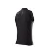 EvoShield Adult NOCSAE Protective Chest Guard Shirt - Adult Large, Black view 2
