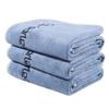 BOBOR Gym Towels Set, Microfiber Sports Towel for Men and Women, Super Soft and Quick-Drying 3-Pack Set Towel, for Tennis, Yoga, Cycling, Swimming (Blue 3 Pack, 14" x 29") view 2