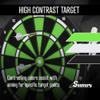 Fat Cat Sirius 13.5 Inch Compact Target Electronic Dartboard view 2