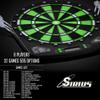 Fat Cat Sirius 13.5 Inch Compact Target Electronic Dartboard view 3