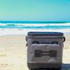 Evolution Outdoor EVO Leak Proof Rolling Cooler 25 Quart, 16x 12x 22in. Insulated Cooler Bag with ABS Molded Top, 8 Accessory Loops, Retractable 4-Stage Handle view 4
