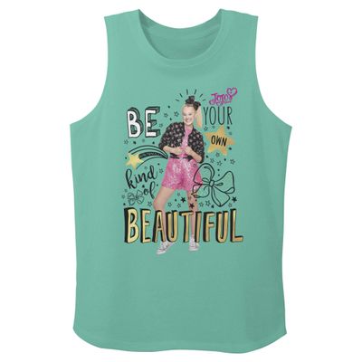 Nickelodeon Girls' Be Your Own Beautiful, Aqua, Large