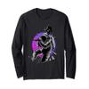 Astronaut Spaced Out - Aesthetic Vaporwave space guitar Art Long Sleeve T-Shirt view 1