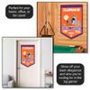 Clemson Tigers Football National Champions Banner view 3