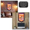 Clemson Tigers Football National Champions Banner view 4