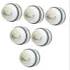 CW Special Test Cricket Ball Genuine Leather Ball for Club Matches Naturally Season Professional Top Grade Balls Pack of 12 view 2