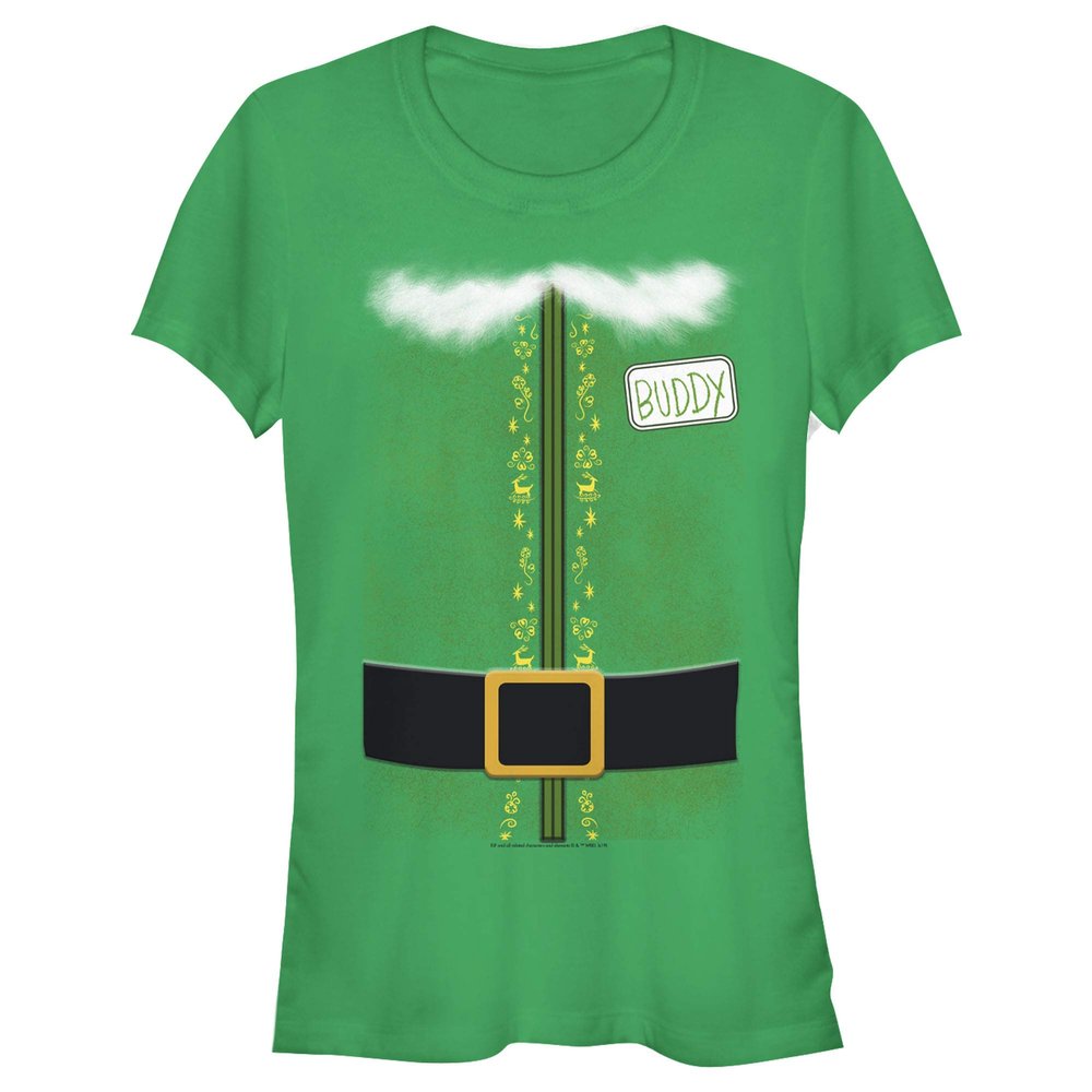Warner Bros Women's Elf Costume, Kelly, Medium