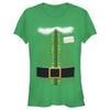 Warner Bros Women's Elf Costume, Kelly, Medium view 1