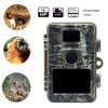 WYYHAA Trail Camera/ 16MP 1080P FHD Wildlife Camera Trap with Infrared Motion Activated Night Vision up to 65ft/20m and IP66 Spray Waterproof for Wildlife Monitoring Garden Home view 2
