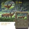 WYYHAA Trail Camera/ 16MP 1080P FHD Wildlife Camera Trap with Infrared Motion Activated Night Vision up to 65ft/20m and IP66 Spray Waterproof for Wildlife Monitoring Garden Home view 4