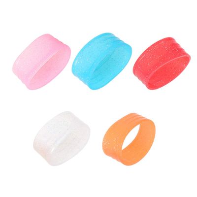 5PC Tennis Racket Handle Grip Ring Racket Grip Bands