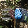NewDoar Fixed Plate Micro Pulley,28KN CE Certified General Purpose Small Aluminum Rope Pulleys for Climbing/Aloft Work/Rappelling/Rescue Etc(28KN Blue 1pcs) view 3