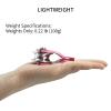 NewDoar Micro Mobile Single Pulley,20kN(4500 lb) Max Rope 1/2in for Rigging Arborist Climbing Rescue,CE Certified(20KN Red 2pcs) view 3