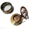 AV Sun-dial/Compass Brass Solid Military/Army Replica Working Sundiel Clock (Vintage Gifts) view 1