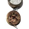 AV Sun-dial/Compass Brass Solid Military/Army Replica Working Sundiel Clock (Vintage Gifts) view 3