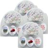 4 Gift Packs - 3pk Photo Golf Balls and 20 Tees - Personalized Golf, Gift for Golfer view 1