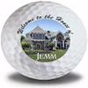 4 Gift Packs - 3pk Photo Golf Balls and 20 Tees - Personalized Golf, Gift for Golfer view 4