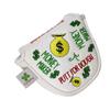 Foretra Golf Putter Cover - Magnetic Blade Mallet Putter Cover - Putt for Dough Golf Club Covers for Men Women Golfer Accessories Fits Scotty Ping Taylormade Callaway Odyssey view 1