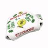 Foretra Golf Putter Cover - Magnetic Blade Mallet Putter Cover - Putt for Dough Golf Club Covers for Men Women Golfer Accessories Fits Scotty Ping Taylormade Callaway Odyssey view 2