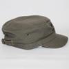 Paw Addict Unique Custom Embroidered 5-Heart Paw Hat - Unisex Vintage Washed Baseball Cap | Military Cap (Military - Olive, One Size) view 2