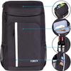 FORICH Backpack Cooler Leakproof Insulated Waterproof Backpack Cooler Bag, Lightweight Soft Beach Cooler Backpack for Men Women to Work Picnics Camping Hiking, 30 Cans(Black) view 4