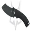 Fox Pelican Liner Lock FX-534 B Pocket Knife Black N690Co Stainless and Black G10 view 1