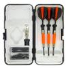 sure grip Viper Orange Soft Tip Darts with Dart Case & Accessories Choice of Flights 16 or 18 Grams Plus I Love Darts Bracelet (Harrows Quantum, 18g) view 2
