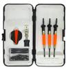 sure grip Viper Orange Soft Tip Darts with Dart Case & Accessories Choice of Flights 16 or 18 Grams Plus I Love Darts Bracelet (Harrows Quantum, 16g) view 3