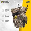 SCENTBLOCKER Shield Series S3 Rainblocker Insulated Winter Gloves for Men (Large, RT Edge) view 3