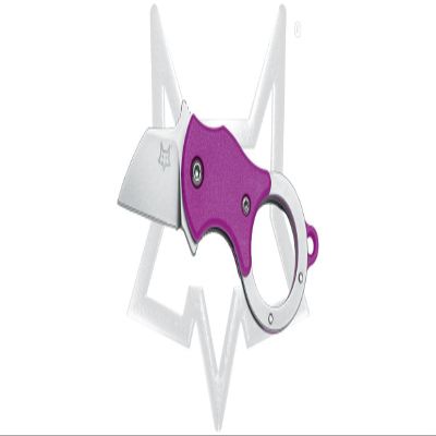 Mini-Ta Liner Lock FX-536P Purple FRN Stainless Pocket Knife