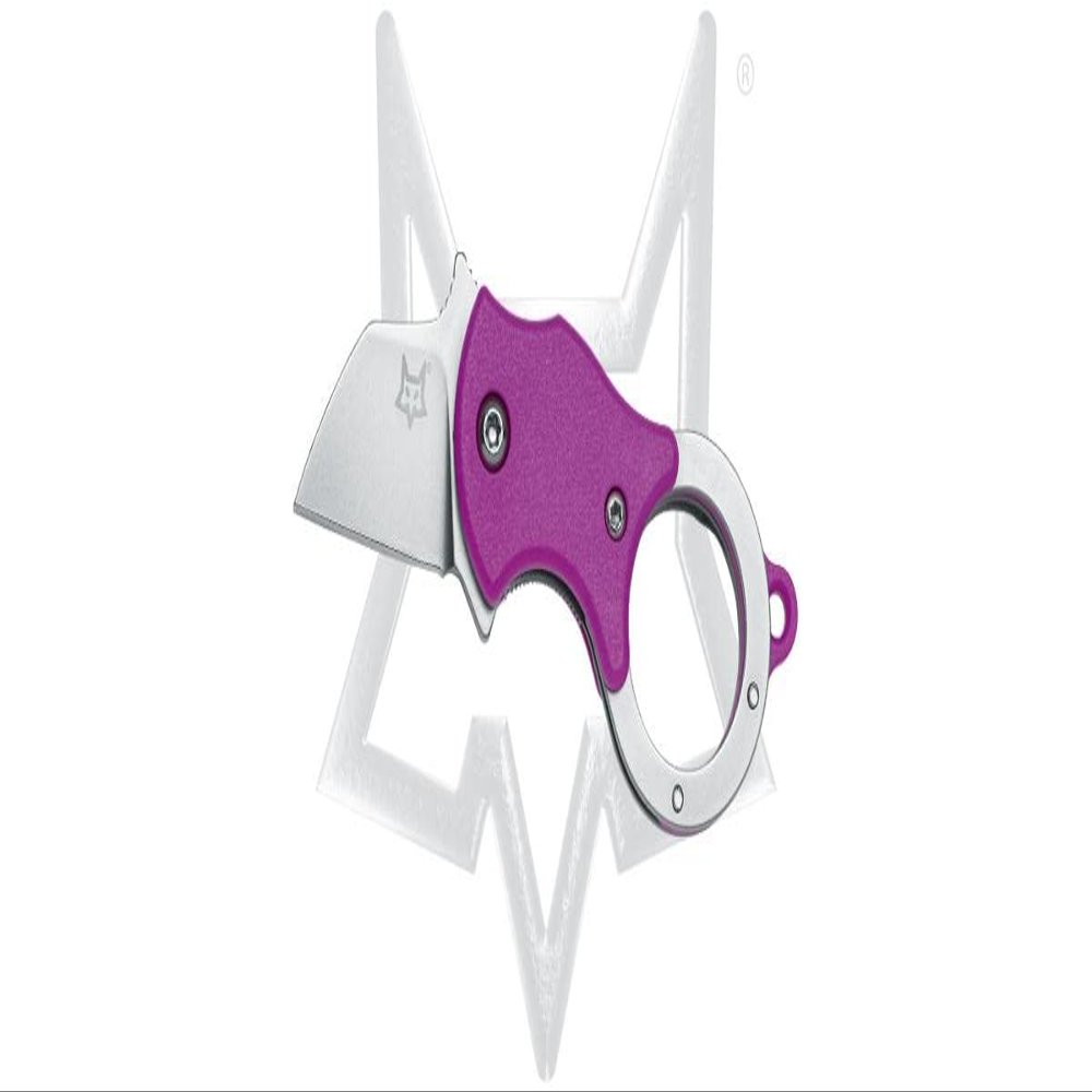 Mini-Ta Liner Lock FX-536P Purple FRN Stainless Pocket Knife