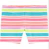 Carter's Girls Striped Playground Shorts, Pink, 24m view 1