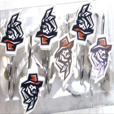 NORTHWEST UTEP Miners Shower Curtain Rings