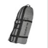 COBRA Golf 2020 Rolling Club Bag (Black-Heather Gray) view 1