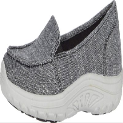 Skechers Women's Reggae Fest - Manzanita, Black, 10