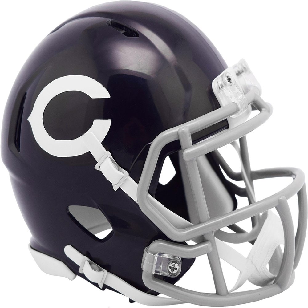 Riddell Mini Football Helmet - NFL Chicago Bears Classic