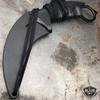 Black Doppler Karambit Hawkbill Full Tang Neck Knife w/ABS Sheath (Limited Edition) view 3