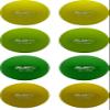 SHOP PLAY 9 Baseball Plyo Hitting Weighted Balls (8 Pack) Plyo Balls for Hitting & Batting with Carry Bag view 1