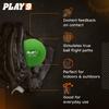 SHOP PLAY 9 Baseball Plyo Hitting Weighted Balls (8 Pack) Plyo Balls for Hitting & Batting with Carry Bag view 4