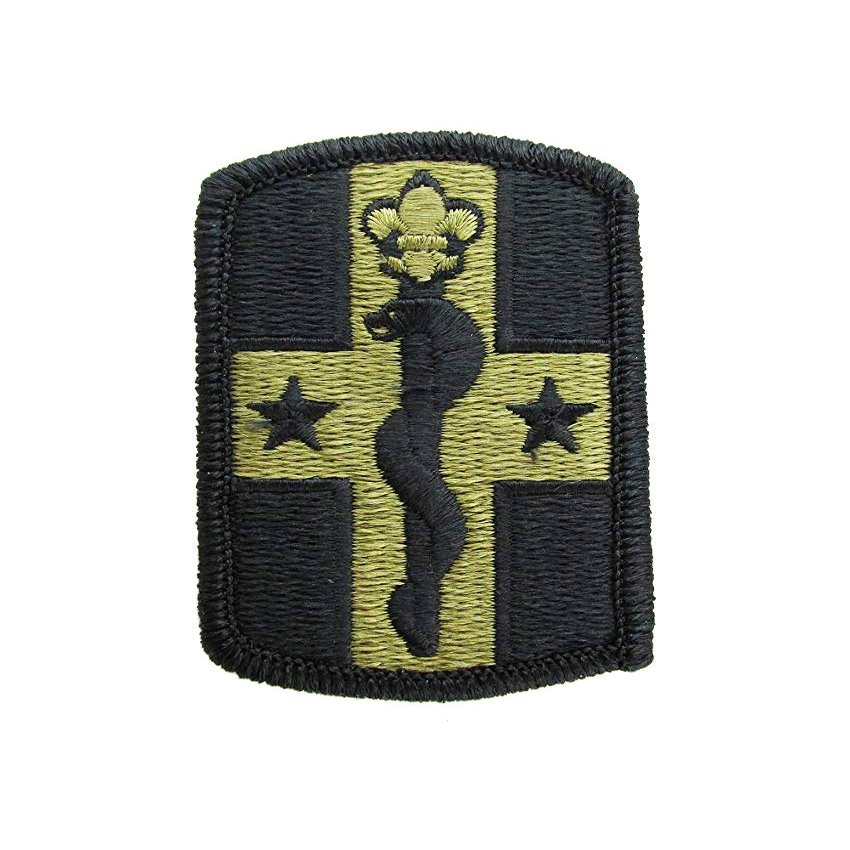 176th Medical Brigade OCP Patch (Military Issued)-Veteran Owned Business