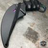 Rainbow Doppler Karambit Hawkbill Full Tang Neck Knife w/ABS Sheath (Limited Edition) view 3