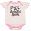 Outerstuff NCAA Newborn (0M-9M) Infant (12M-24M) Girls Three Piece Creeper Set, Southern Illinois Salukis 18 Months view 4