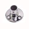 AMRS-280901-1 * Sea-Dog Round Base Rail Fittings, Stainless Steel - 90 Degree - 1" base view 1
