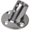 AMRS-280601-1 * Sea-Dog Round Base Rail Fittings, Stainless Steel -60 Degree - 1" base view 1