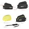 Rhinowalk Bike Bag Bike Trunk Bag Bike Pannier Bag 17L,(for Bicycle Cargo Rack Saddle Bag Shoulder Bag Laptop Pannier Rack Bicycle Bag Professional Cycling Accessories)-Black view 3