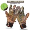 EAmber Camouflage Hunting Gloves Full Finger/Fingerless Adjustable Waterproof Windproof Gloves Pro Anti-Slip Paim Camo Glove Archery Accessories Hunting Outdoors view 2