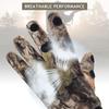 EAmber Camouflage Hunting Gloves Full Finger/Fingerless Adjustable Waterproof Windproof Gloves Pro Anti-Slip Paim Camo Glove Archery Accessories Hunting Outdoors view 3
