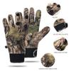 EAmber Camouflage Hunting Gloves Full Finger/Fingerless Adjustable Waterproof Windproof Gloves Pro Anti-Slip Paim Camo Glove Archery Accessories Hunting Outdoors view 4
