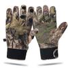 EAmber Camouflage Hunting Gloves Full Finger/Fingerless Adjustable Waterproof Windproof Gloves Pro Anti-Slip Paim Camo Glove Archery Accessories Hunting Outdoors view 1